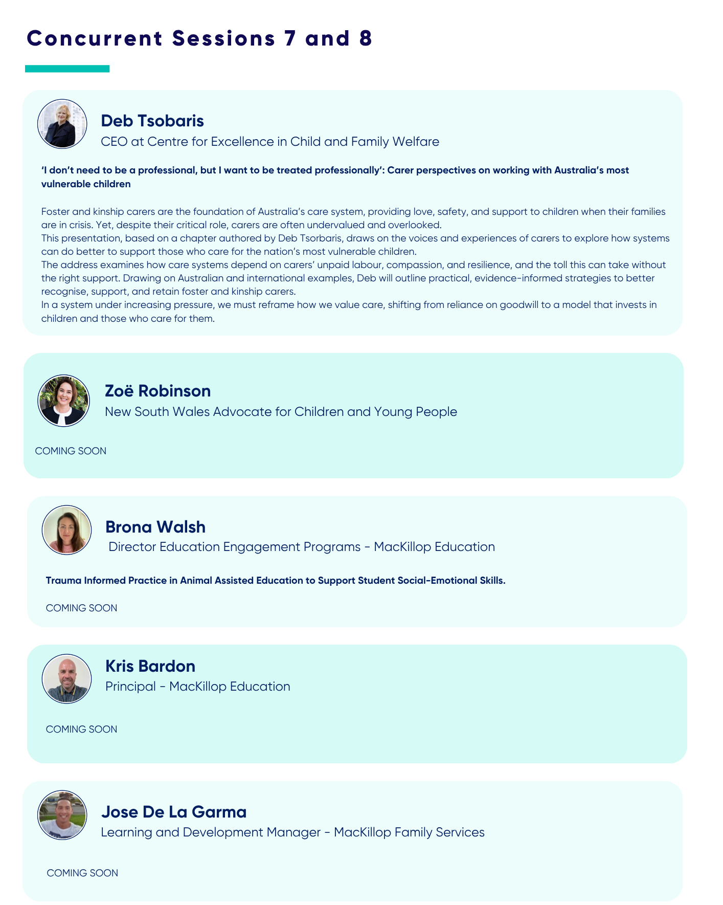 Conference Abstracts 12