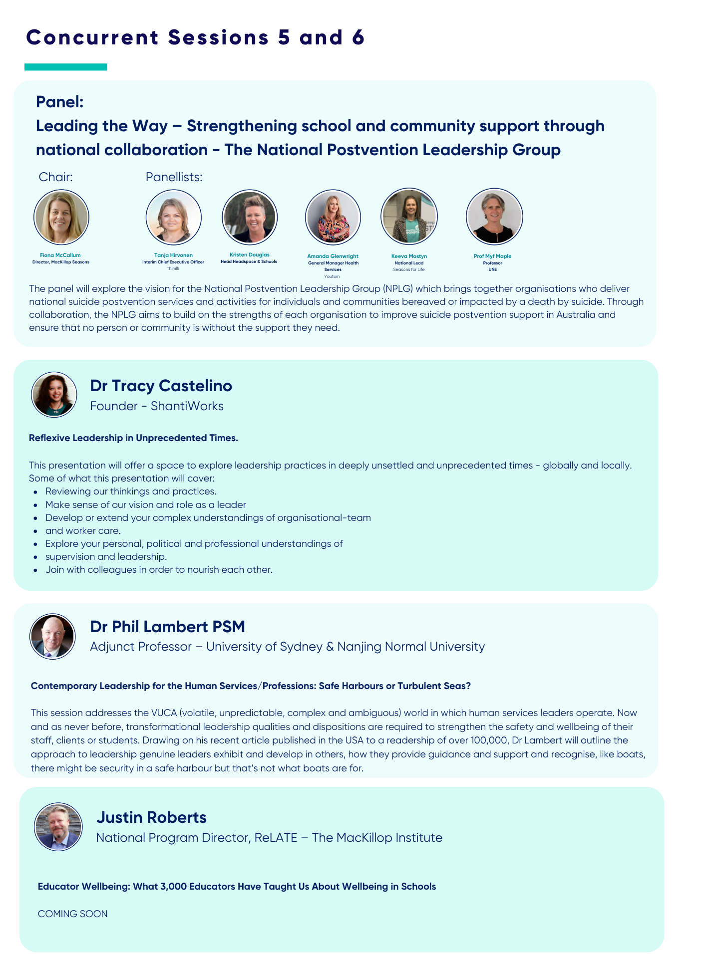 Conference Abstracts 8