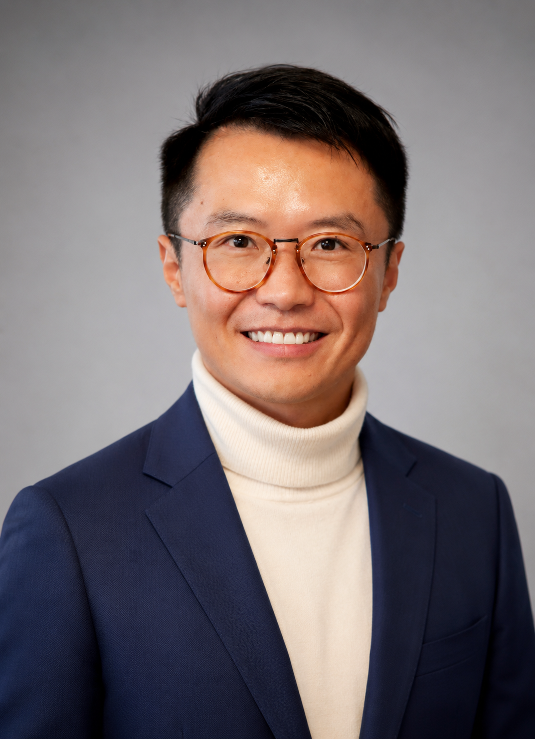 Photo of Dr Beau Hu-Jia