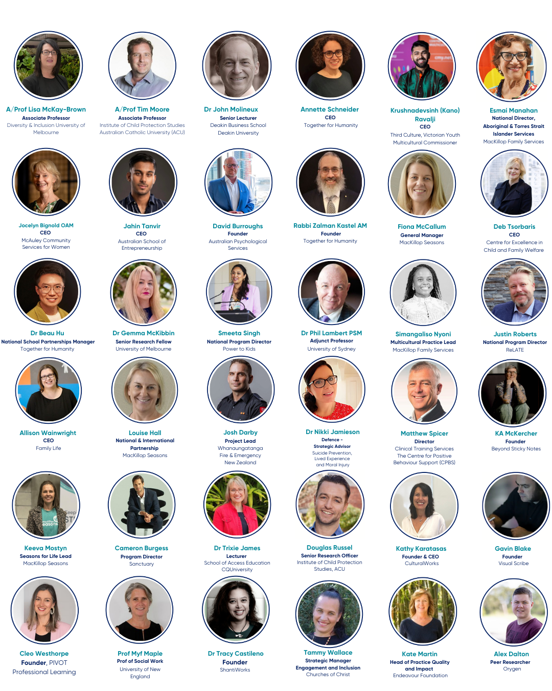 Lead the Way Keynote Speakers