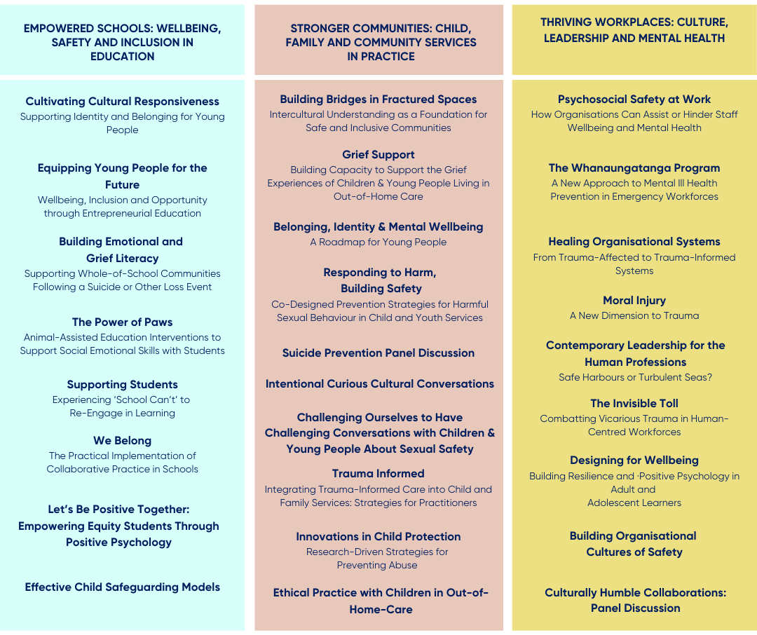 Conference Streams